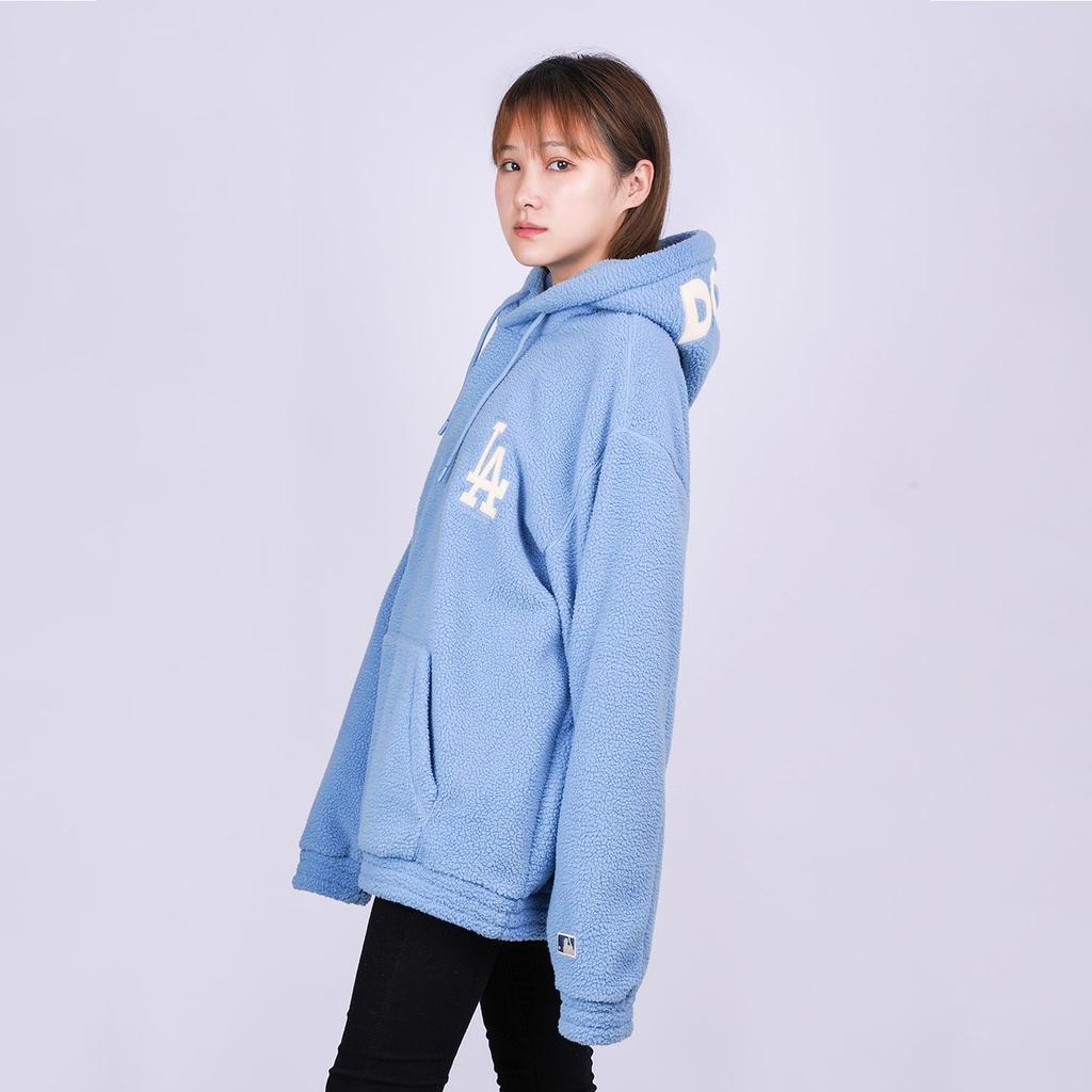 MLB Los Angeles Dodgers Sweatshirt Unisex Sky Blue 31HDF1061-07S