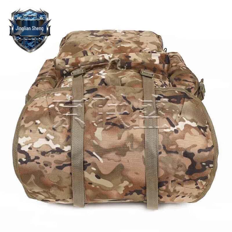 Jingliansheng 75L Tactical Camouflage Backpack