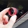 For Corolla Cross   Air Condition Knob Button Ring Cover Decor Pair