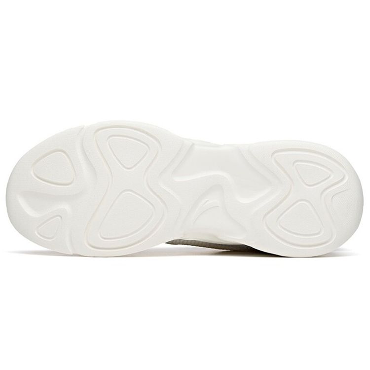 Anta Life Series Breakthrough Fabric Synthetic Leather Shock Absorbing Non-Slip Wear-Resistant Breathable Low-Top Sports Casual Shoes 112128863-2