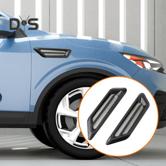 1 pár kompaktních bočních žaber Beze zbytku Praktické nálepky s otvorem pro přívod vzduchu