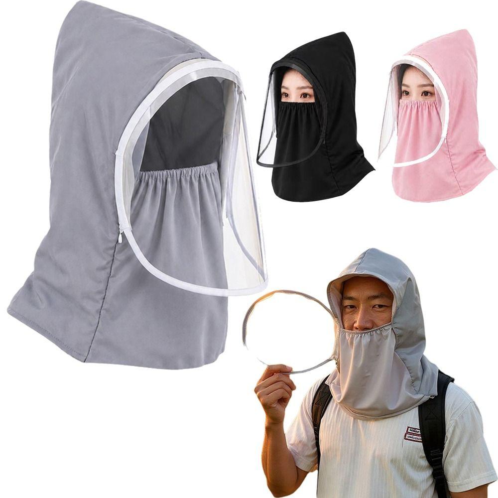 Dust Proof Full Face Mask Saliva-Proof Face Protection Splash Guard Spraying Protection Mask BBQ