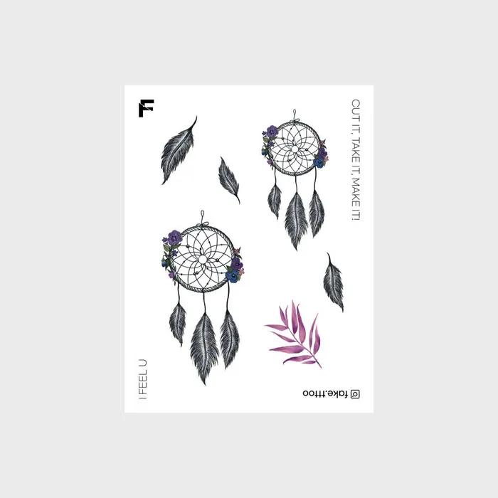 

Dreamcatcher tattoo sticker