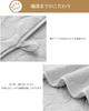 Fluffy Bath Towels 5 Microfiber Large Thick Instant Absorbent Soft Touch Durable After Bath Bath Supplies White Cream Coffee Dark [Cozyone 5-Piece