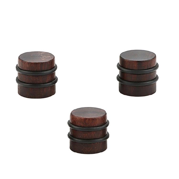 3Pcs Bass Effect Button Control Knob Bass Knobs Knob Guitar Knobs Potentiometer 1