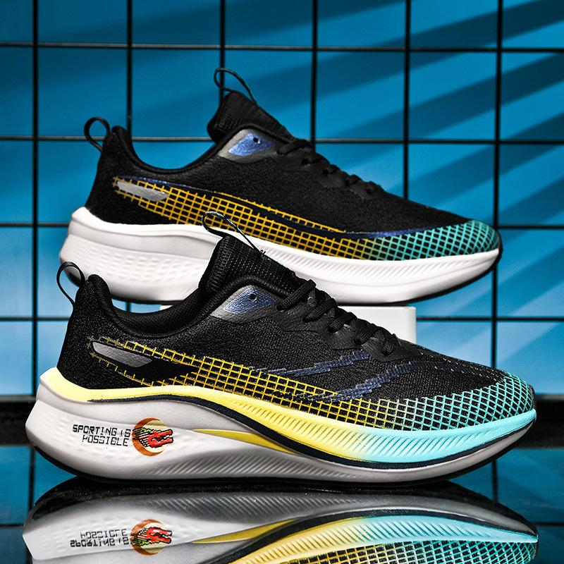 

Кроссовки мужские туфли мужские новые сетчатые туфли дышащие амортизирующие легкие на мягкой подошве спортивная обувь мужская обувь повседневная обувь мужская 45