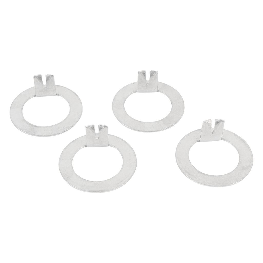 4PCS 1 Inch Trailer Wheel Spindle Washer Stainless Steel for EZ Lube 2K 7K Axle Replacement