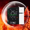 Water and Electric Heating Smart Thermostat Featuring Wall Mounted Design and LED Control for Precise Temperature Adjustment