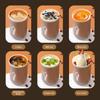 500ML Coffee Car Thermo Mug for Tea Water Leakproof Thermos Cup Travel Coffee Mug Double Stainless Steel Insulated Bottle