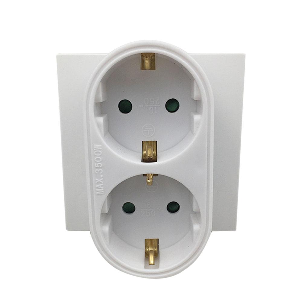 

European Conversion Plug Outlet Splitter Adapter Converter Strip Socket Home Accessories On-off Switch Extended