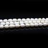 1String, White Natural Freshwater Pearls, Handmade Rice Pearl Beads for Jewelry Making DIY Necklaces, Bracelets Crafts (Beads 10-11mm, Length 36cm)