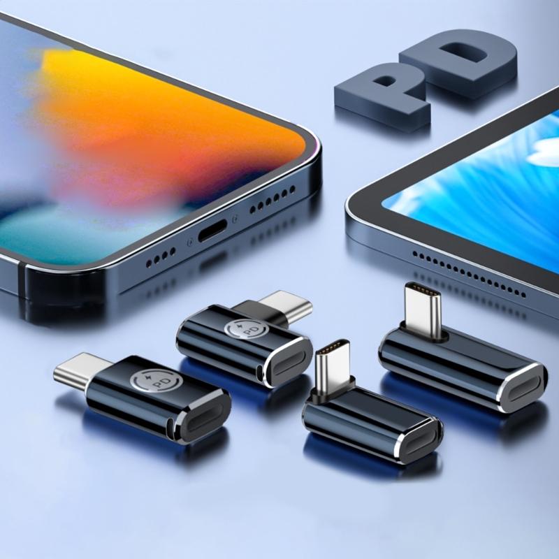 Adapter USB C to ,1Pack  Female to Type C Male Adapter, Only Supports Charging and Data