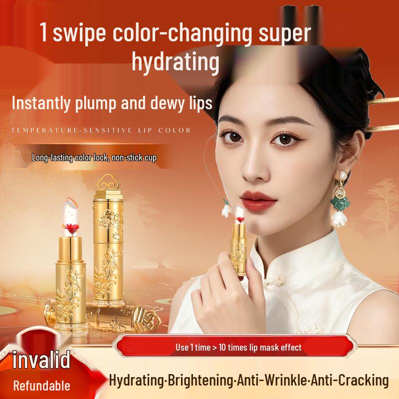 BAILUHUI Moisturizing Lip Balm & Lipstick Sets