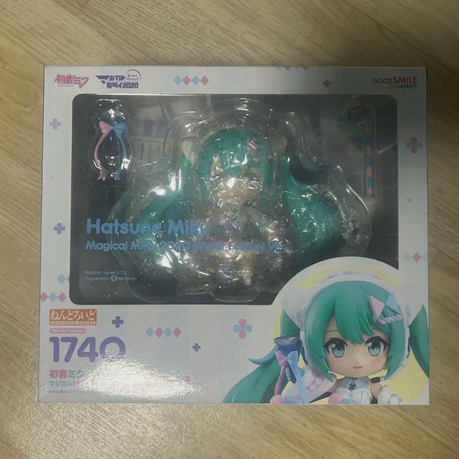 

Зимний фестиваль Magical Mirai 2020 Коцури Хацунэ Мику Нендороид