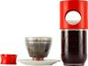 Kalita GO-BREW Coffee Maker, 500ml, Outdoor, with Wave Filter KWF-155, Red, Model #35276