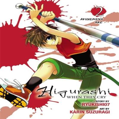 Higurashi When They Cry Atonement Arc Vol 2 by Ryukishi07 Paperback Book 9780316123853