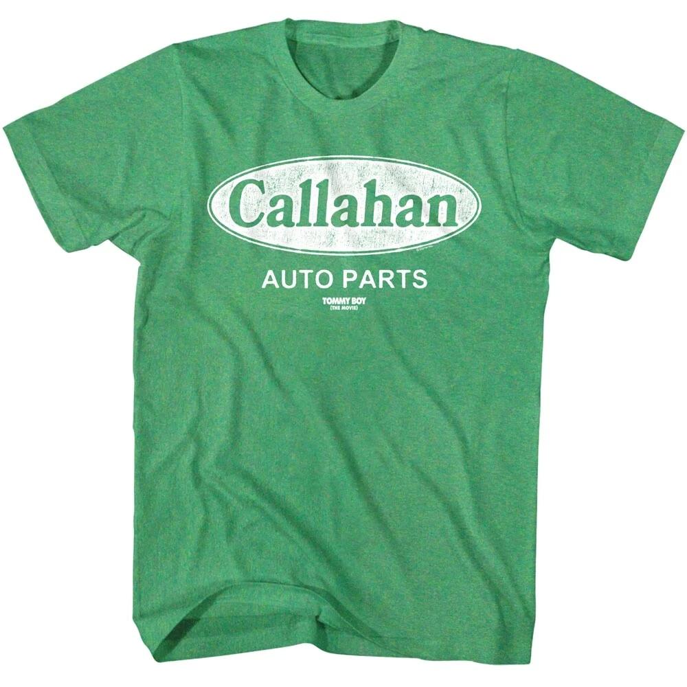 Tommy Boy Callahan Auto Parts Men s T Shirt S