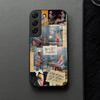 L-LADY GAGA MAYHEM Phone Case Glass For Samsung Galaxy S21 S26 S25 S22 S20 S24 S23 Ultra Fe Plus A16 A34 A54 A24 Coque
