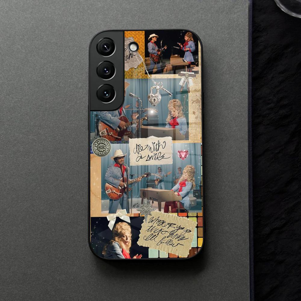 

L-LADY GAGA MAYHEM Phone Case Glass For Samsung Galaxy S21 S26 S25 S22 S20 S24 S23 Ultra Fe Plus A16 A34 A54 A24 Coque Galaxy S24