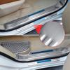 OKBY5 For Toyota Land Cruiser 200 LC200 2008-2021 Tuning Interior Decoration Accessories Modification, Stainless Steel Threshold 2020