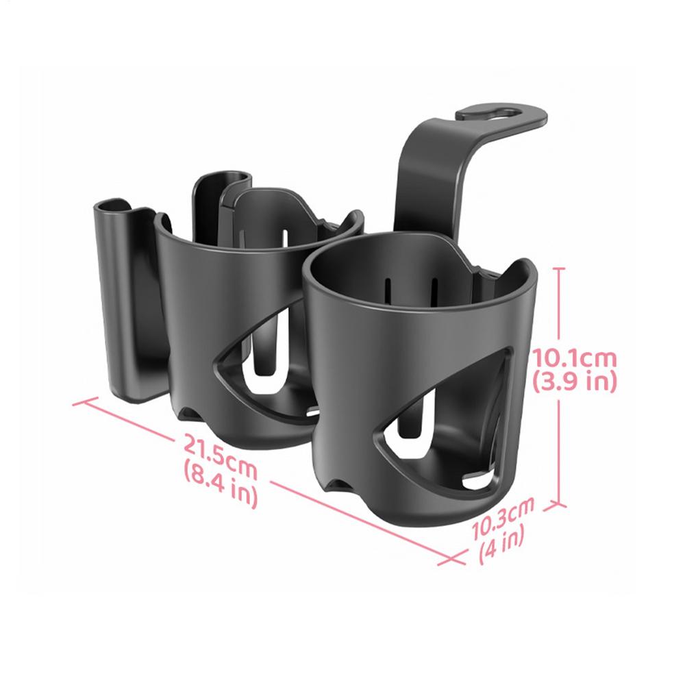 

Back Seat Car Organizer Multifunctional Container Seat Back Organizer Cup Holder For Drinks Umbrella Smartphone Keys Earphones чорний