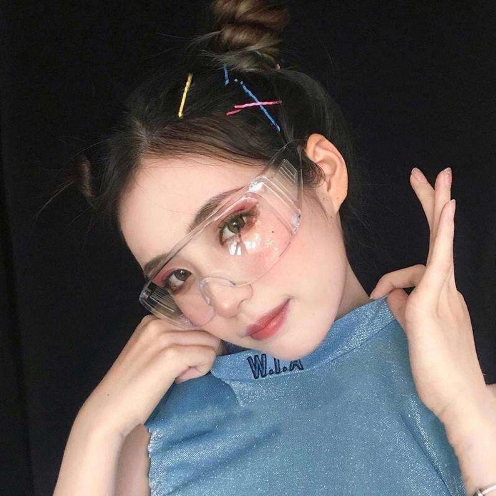 Clear Eye Protective Glasses Boshui Festival Protective Goggles Transparent Eyeglass  Party