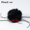 Plush Spider Cat Teasing Stick Change Head Toy Insect Pet Supplies Toys