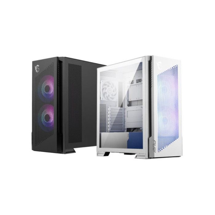 Počítačová skříň - MSI - MPG VELOX 300R - Optimalizované proudění vzduchu - Moderní design - Prostor pro několik ventilátorů