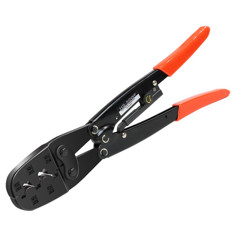 Multipurpose Needle-Shaped Crimping Pliers for 10-150 Mm² Terminals