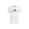 Set-in Sleeve T-Shirt Men's White HE9939