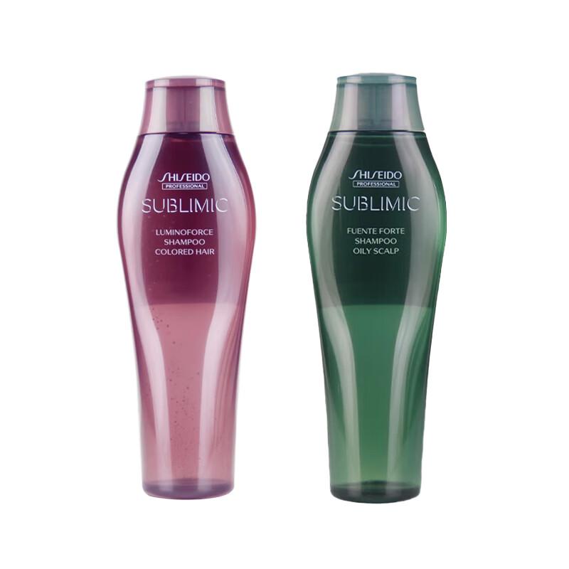 Shiseido Professional Sublimic & Anti-Dandruff Shampoo Set