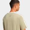 adidas Men's Striped Outdoor Short Sleeve T-Shirt