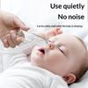 Manual Baby Nose Aspirator Hand Suction Device with Powerful Extraction Non Electric Compact Design for Infant Toddler Nasal Care
