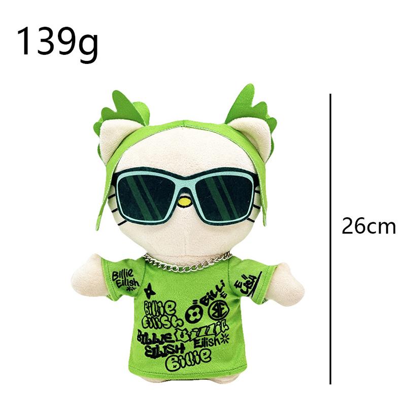 Hello Kitty Plush Toy Doll With Clothes Stuffed Soft Plush Animal Doll Decorative Accessories For Children Birthday Gifts