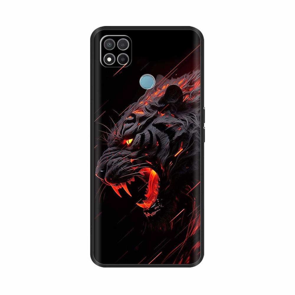 For Redmi 9C Case Creative Panda Phone Shell Soft Silicone Phone Cover For Redmi 9C NFC Cases For Xiaomi Redmi 9C 9 C Fundas