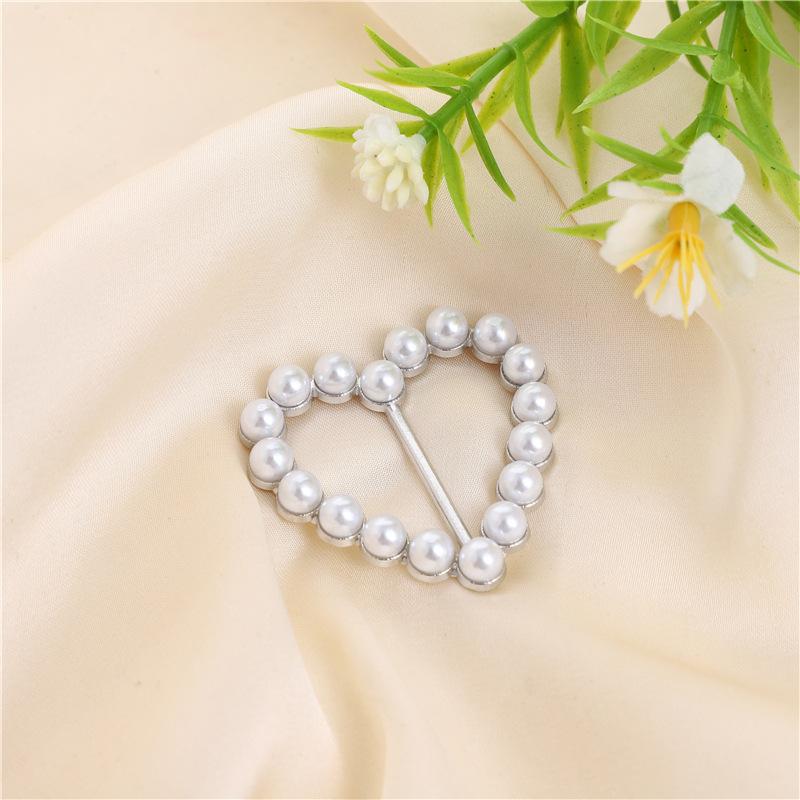 

Модный шелковый шарф и пряжка для рубашки с узлом - Аксессуар для одежды 1PC