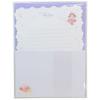 Kamio Japan Kirby Letter Calm SKY Set Letter/MELTY