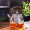 Shuangqi Bamboo Handle Glass Teapot Set with Electric Stove