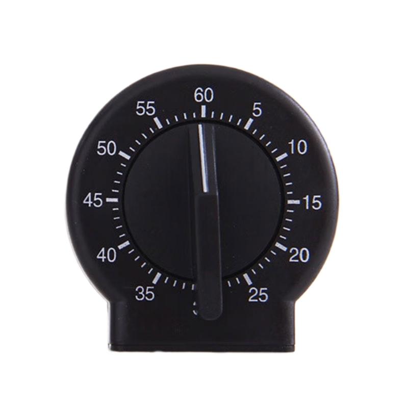 Mechanical Plastic Timers Countdowns Clock For Precise Time Management In Homes Office And Outdoor Activity