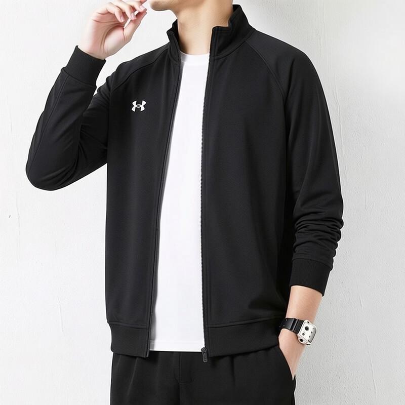 Under Armour Men s Stand Collar Sports Casual Jacket 5XL