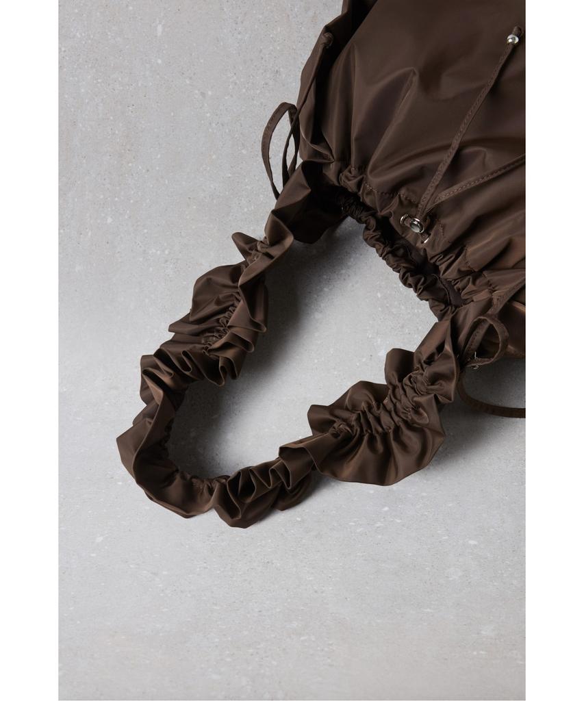 Suecomma Bonnie Fev_Ruffle Bag_Large(Brown)_Dfbaa25501Brn