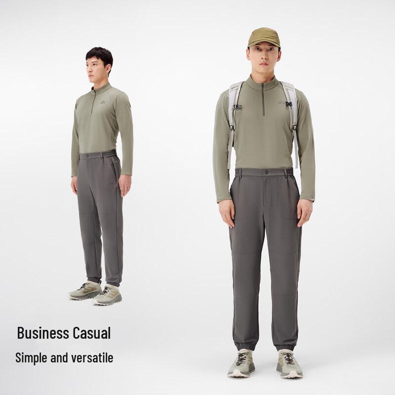 PELLIOT Men's Windproof Soft Shell Jogger Pants