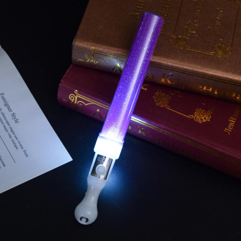 Heart and Star Glow Stick Wand - Light-Up Toy for Concerts and Events