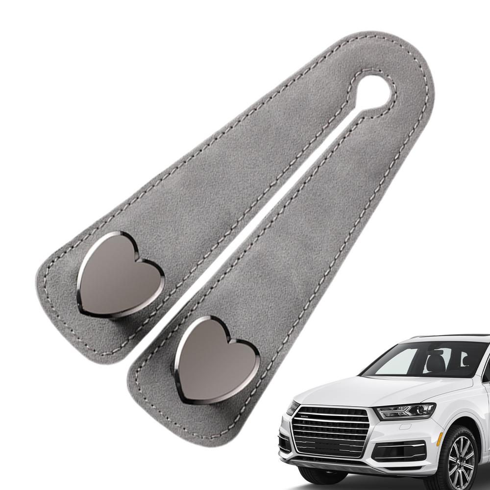 

Автомобильный подголовник Крючок Многофункциональная вешалка для автомобильного сиденья Скрытые крючки для автомобильных сумок Многофункциональная вешалка для автомобильного сиденья Двойные крючки Дизайн для серый