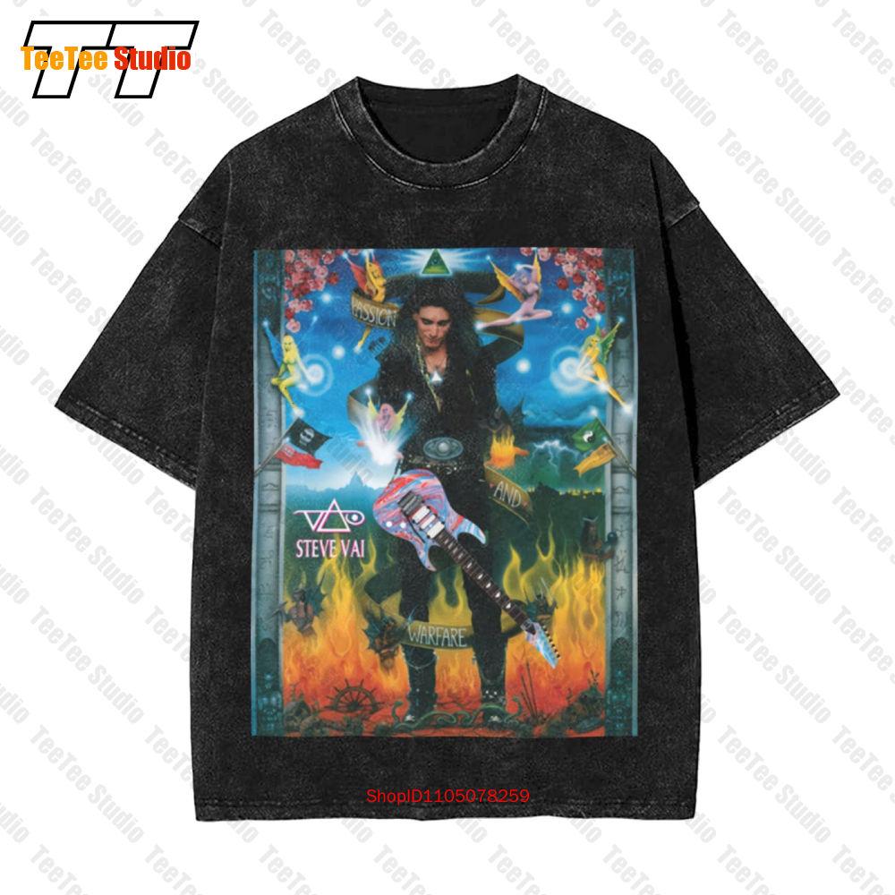 Steve Vai Passion And Warfare Vintage Oversized TShirt TIPJ S