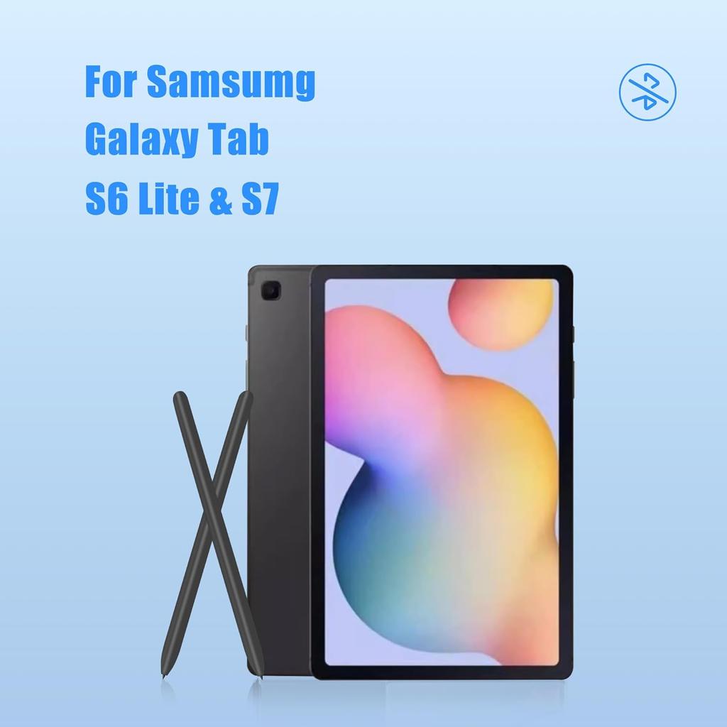 S Pen S6 Lite S7FE Replacemen Tab S6 Lite S7FE Stylus Pen for Samsung Galaxy Tab S6 Lite S7FE S Pen (Withoutbluetooth 2 Pack Black)