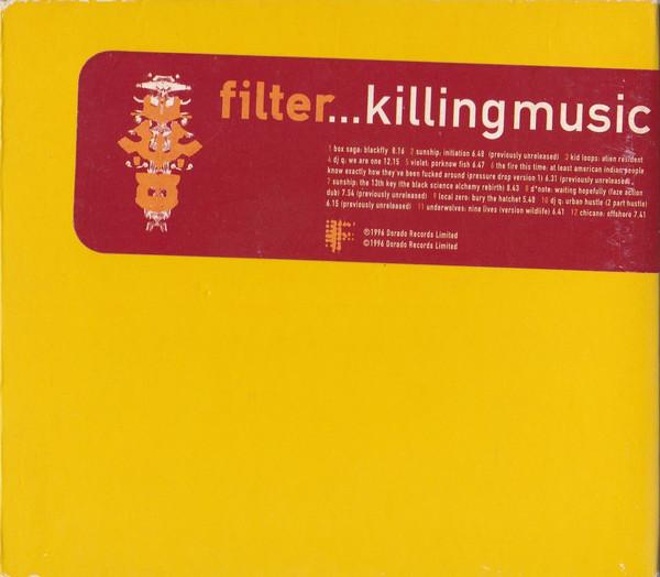 

CD VARIOUS - Filter...Killing Music FILT010cd Filter 1996 UK Dance & Electronica Used