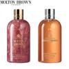 Molton Brown Desert Rose & Sunlit Mandarin Duschgel Duo Set
