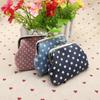 Clutch Change Purse Canvas Pouch Coin Bag Linen Coin Purse Small Purse Wallets Korean Money Bag