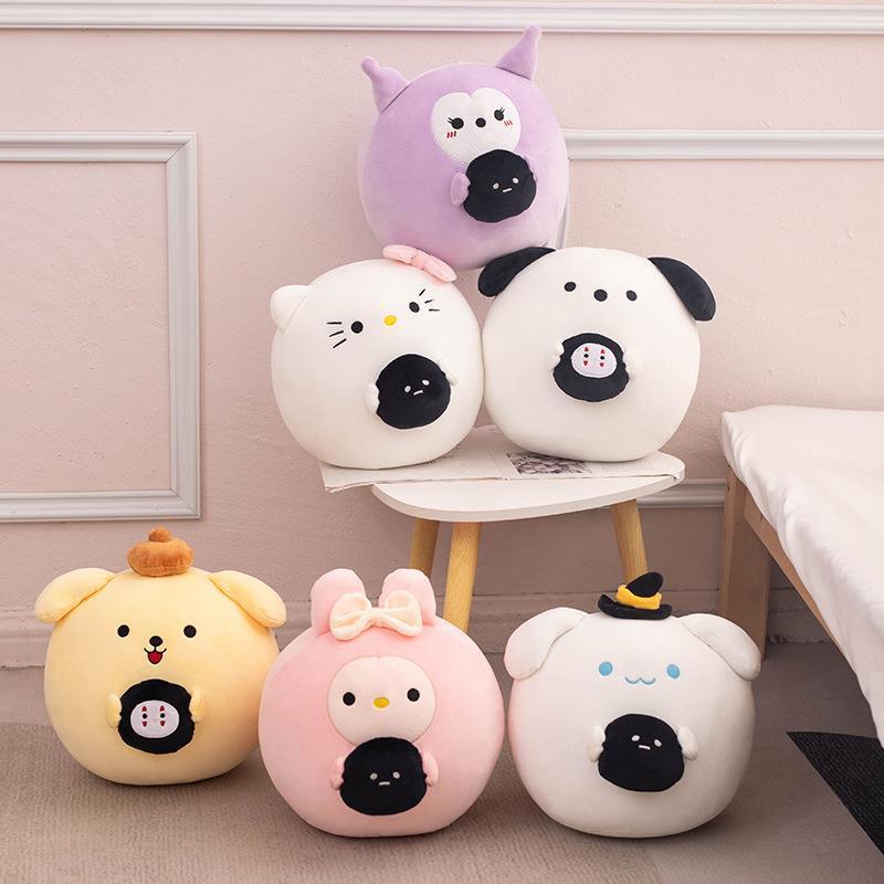 Cute Cartoon Kurumi Pudding Dog Plush Toy Halloween Children's Gift